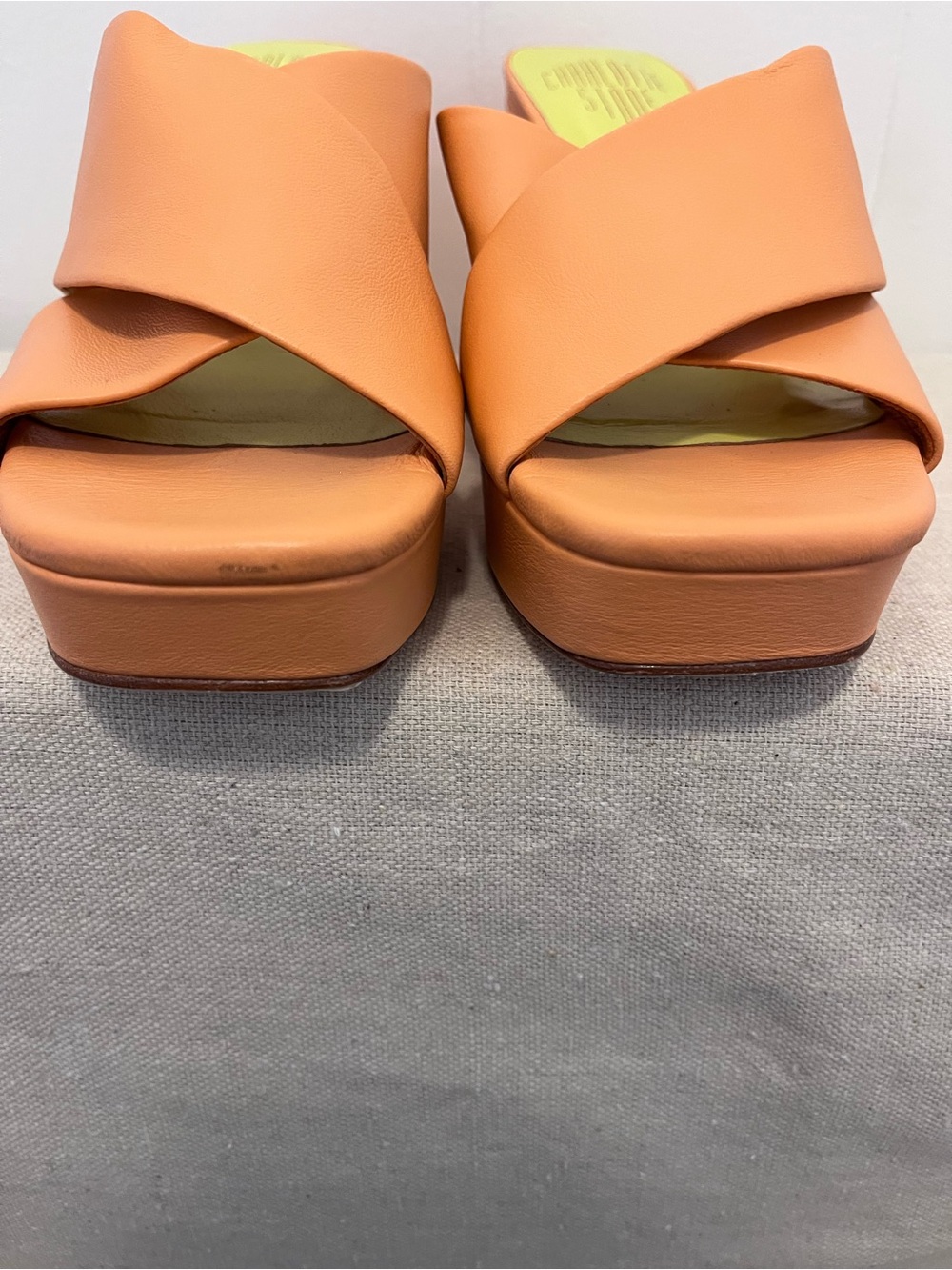 Charlotte Stone Sylvia Platform Heels - Picture 4 of 10